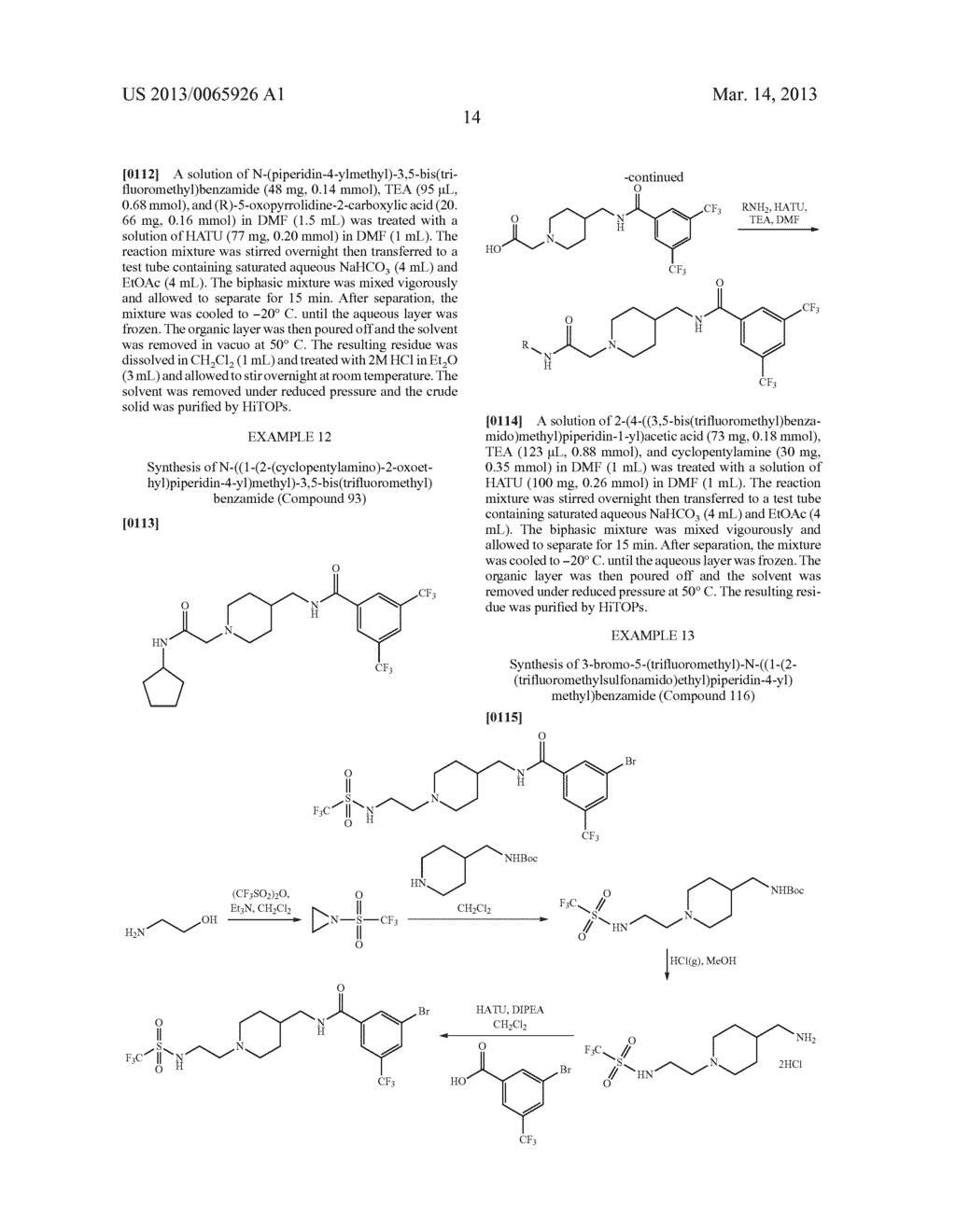 N-PIPERIDINYL ACETAMIDE DERIVATIVES AS CALCIUM CHANNEL BLOCKERS - diagram, schematic, and image 15