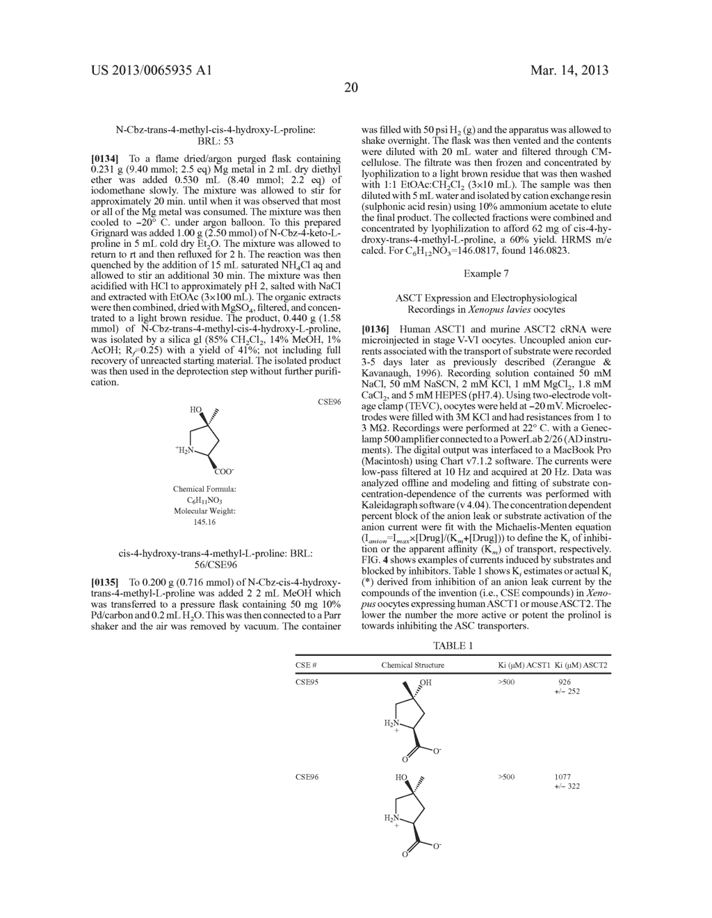 Novel Inhibitors of the Amino Acid Transporters ASCT1 and ASCT2 - diagram, schematic, and image 25