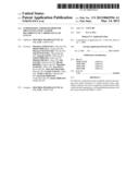 COMPOSITION AND/OR METHOD FOR PREVENTING ONSET AND/OR RECURRENCE OF     CARDIOVASCULAR EVENTS diagram and image