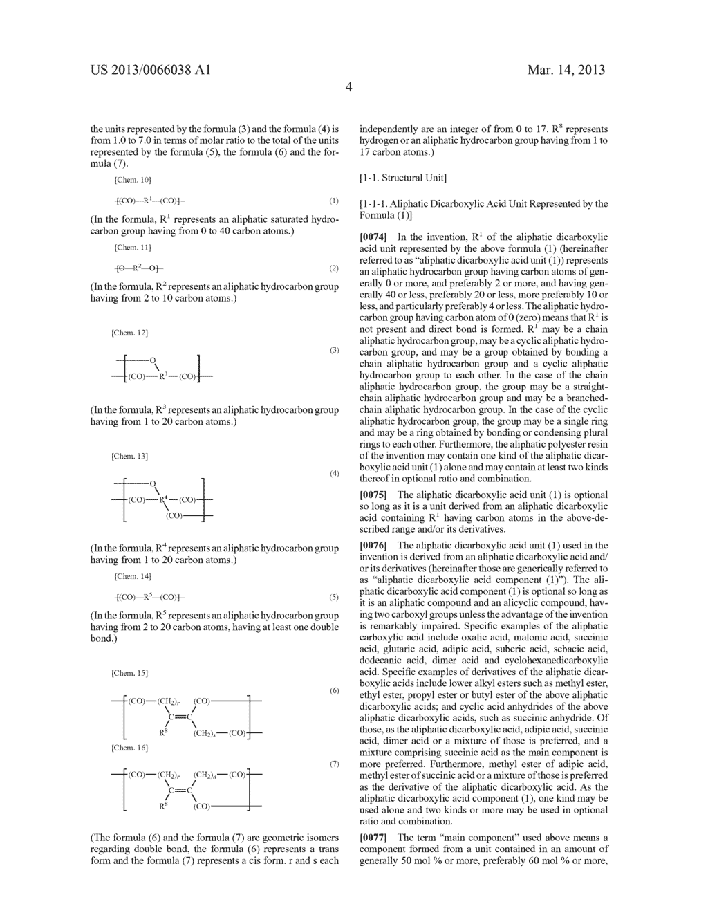 ALIPHATIC POLYESTER RESIN AND ITS PRODUCTION METHOD - diagram, schematic, and image 07