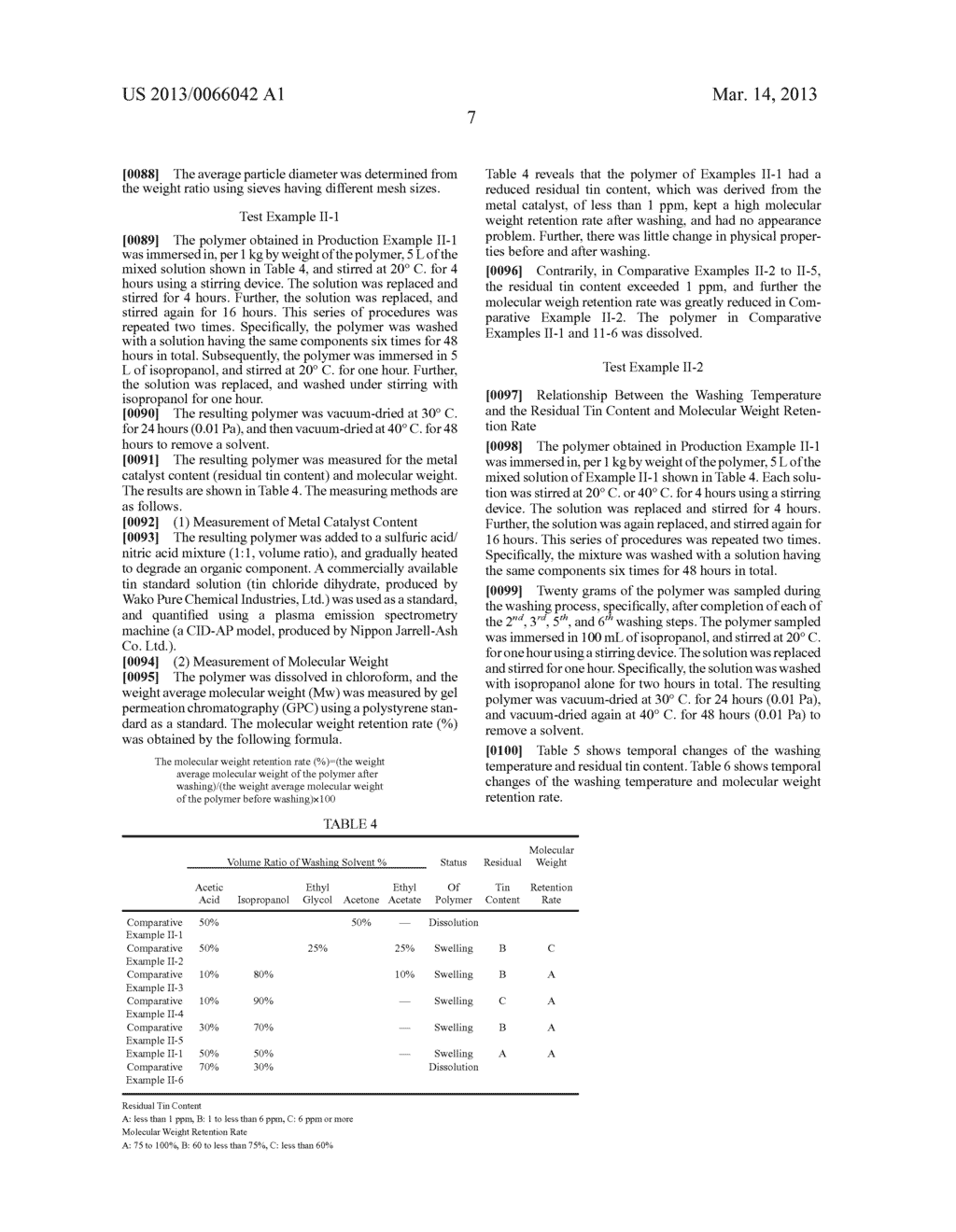 BIO-DEGRADABLE/ABSORBABLE POLYMER HAVING REDUCED METAL CATALYST CONTENT,     AND PROCESS FOR PRODUCTION THEREOF - diagram, schematic, and image 09