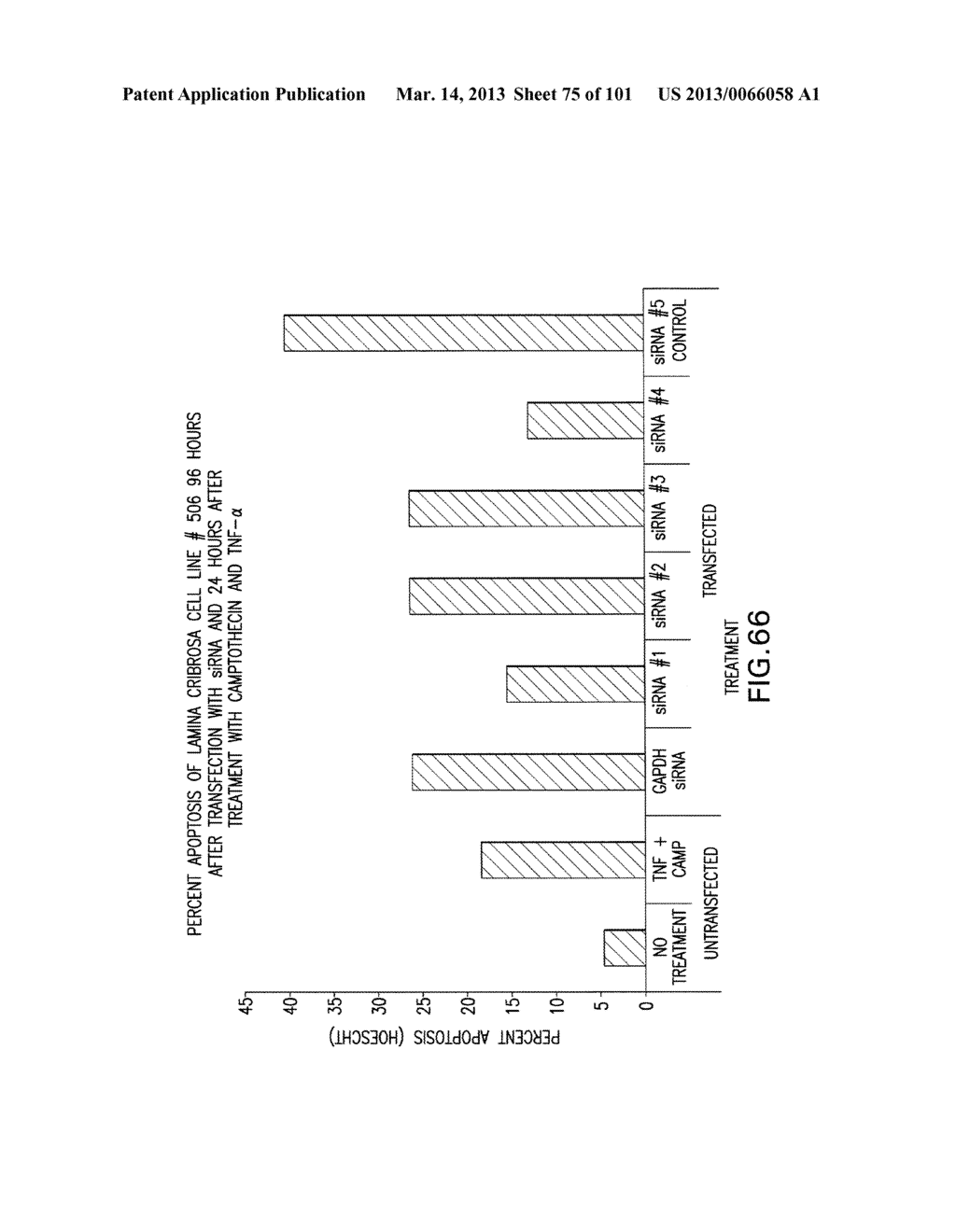 Use of Antisense Oligonucleotides or siRNA to Suppress Expression of     eIF-5A1 - diagram, schematic, and image 76