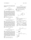 BICYCLO[6.1.0]NON-4-YNE REGENTS FOR CHEMICAL MODIFICATION OF     OLIGONUCLEOTIDES diagram and image