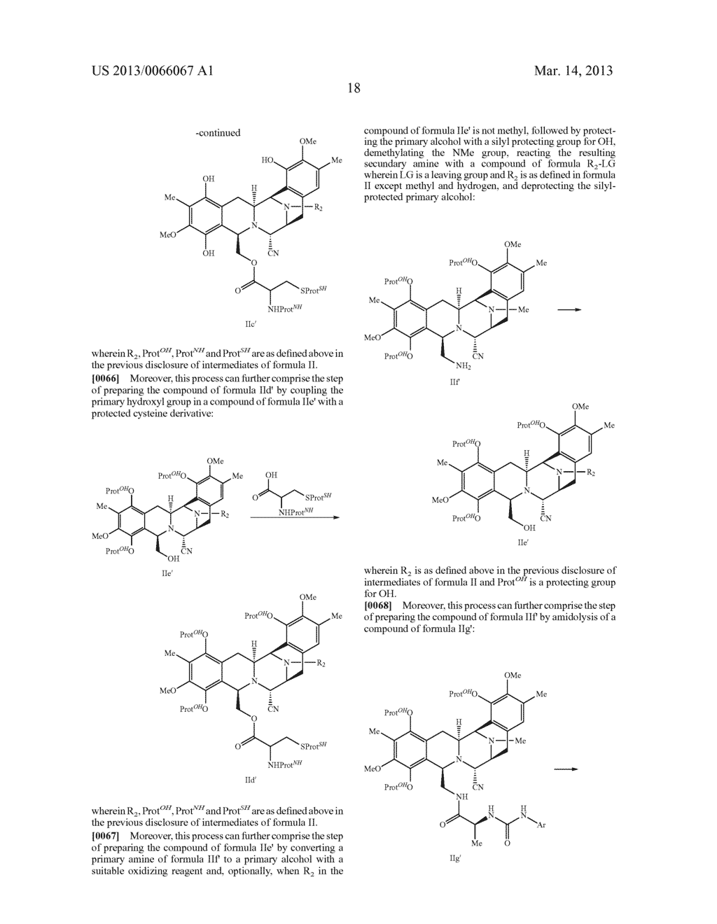 Synthetic Process for the Manufacture of Ecteinascidin Compounds - diagram, schematic, and image 19