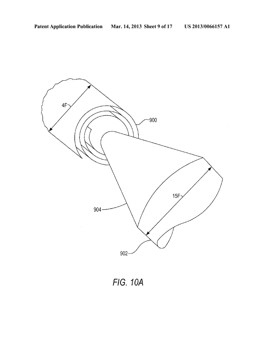 SYSTEM FOR BODY ACCESS HAVING ADJUSTABLE DIMENSIONS - diagram, schematic, and image 10