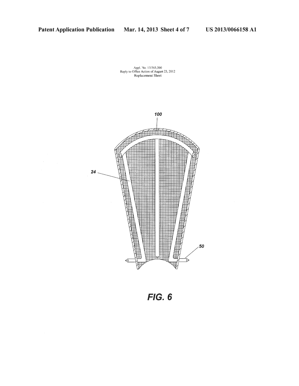 Fabric Retraction Device and Method for Minimally Invasive Surgery - diagram, schematic, and image 05