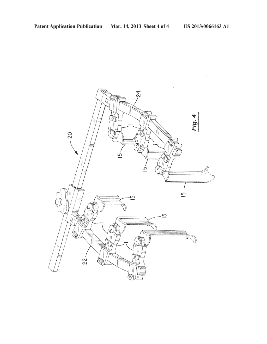 Adaptor for Surgical Retractor Blades - diagram, schematic, and image 05