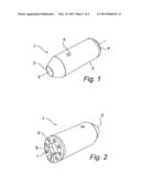 PORTABLE DEVICE FOR CERVICAL INSPECTION COMPRISING GROUPS OF     LIGHT-EMITTING DIODES diagram and image