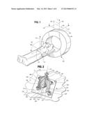 Axial Surgical Trajectory Guide, and Method of Guiding a Medical Device diagram and image