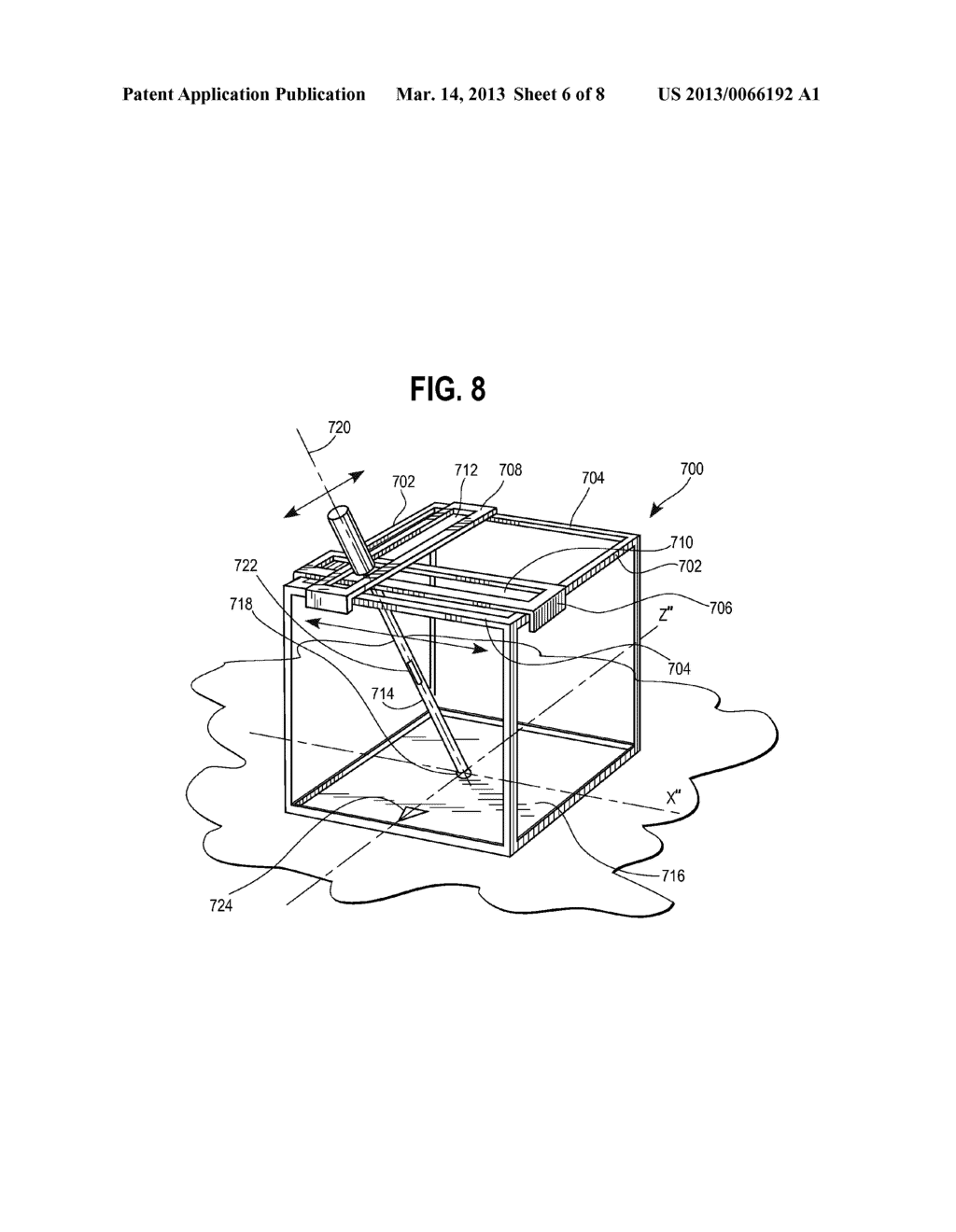 Axial Surgical Trajectory Guide, and Method of Guiding a Medical Device - diagram, schematic, and image 07