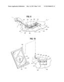 Axial Surgical Trajectory Guide, and Method of Guiding a Medical Device diagram and image