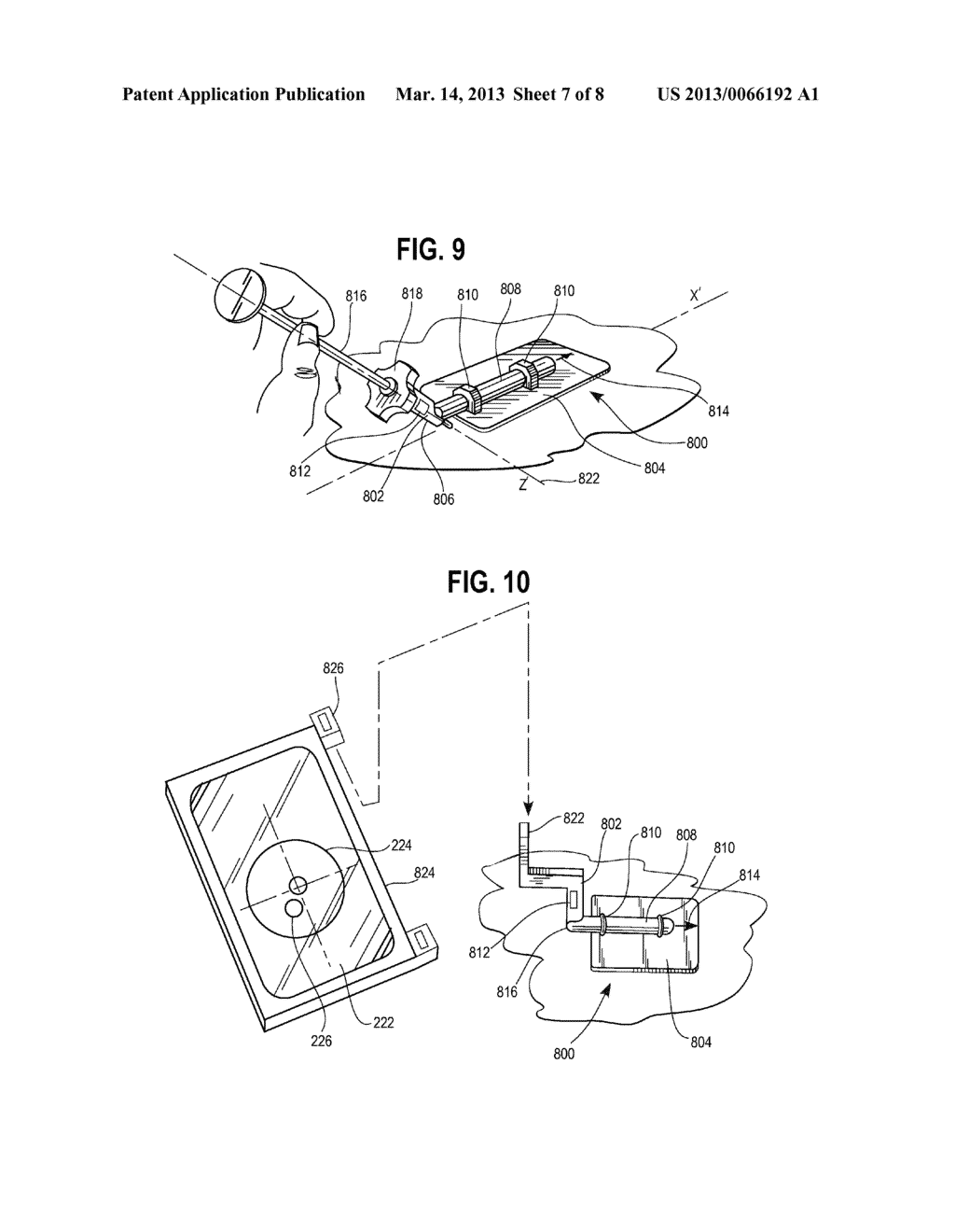 Axial Surgical Trajectory Guide, and Method of Guiding a Medical Device - diagram, schematic, and image 08