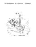 Axial Surgical Trajectory Guide, and Method of Guiding a Medical Device diagram and image