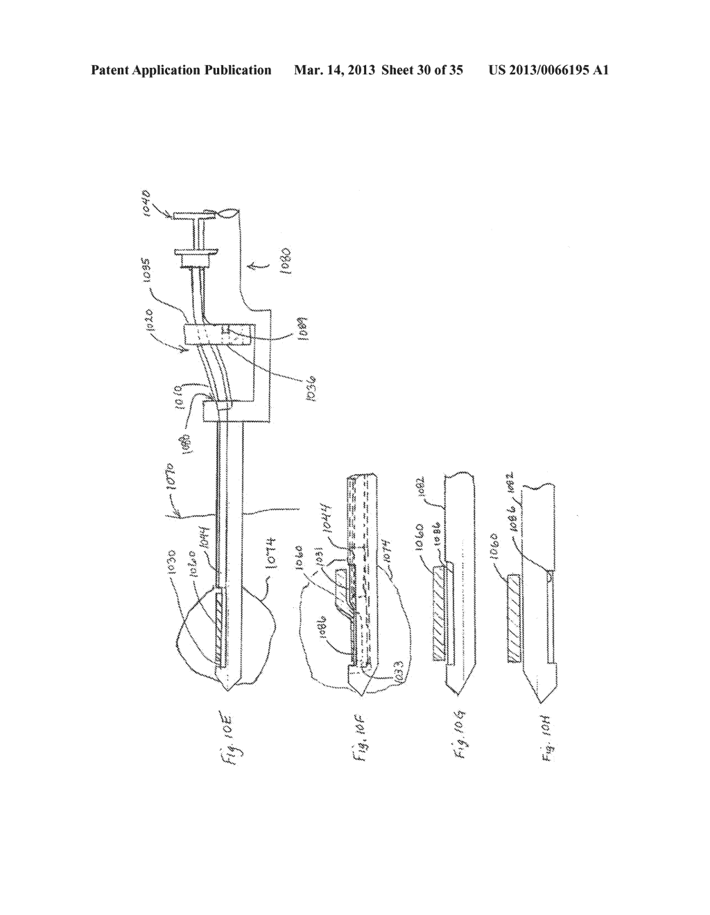 DEVICE AND METHOD FOR SAFE LOCATION AND MARKING OF A CAVITY AND SENTINEL     LYMPH NODES - diagram, schematic, and image 31