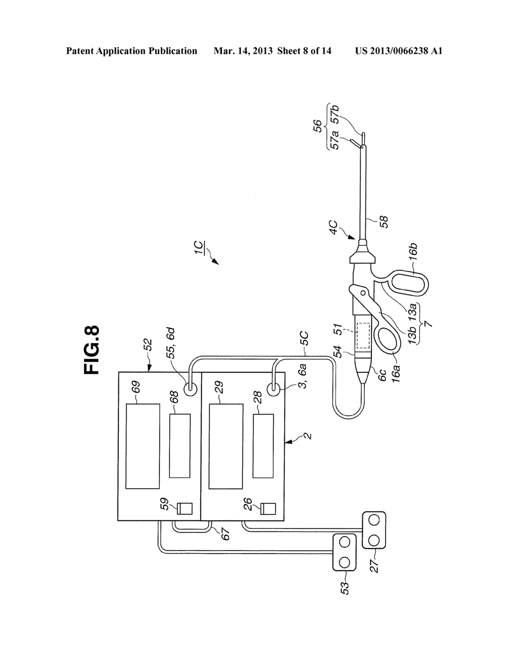 High-frequency operation apparatus and operation apparatus - diagram, schematic, and image 09