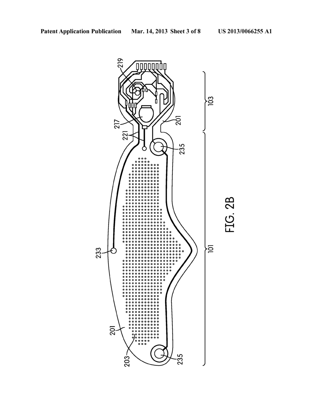 IONTOPHORETIC PATCH WITH SIDE TAB - diagram, schematic, and image 04