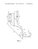 ENTERAL FEEDING AND REFLUX COLLECTION SYSTEM AND METHOD USING VENTED     SYRINGE diagram and image