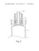 RETRACTABLE SAFETY SYRINGE diagram and image