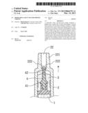 DISPOSABLE SAFETY SELF-DESTROYED SYRINGE diagram and image