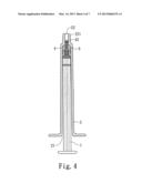 DISPOSABLE SAFETY SELF-DESTROYED SYRINGE diagram and image