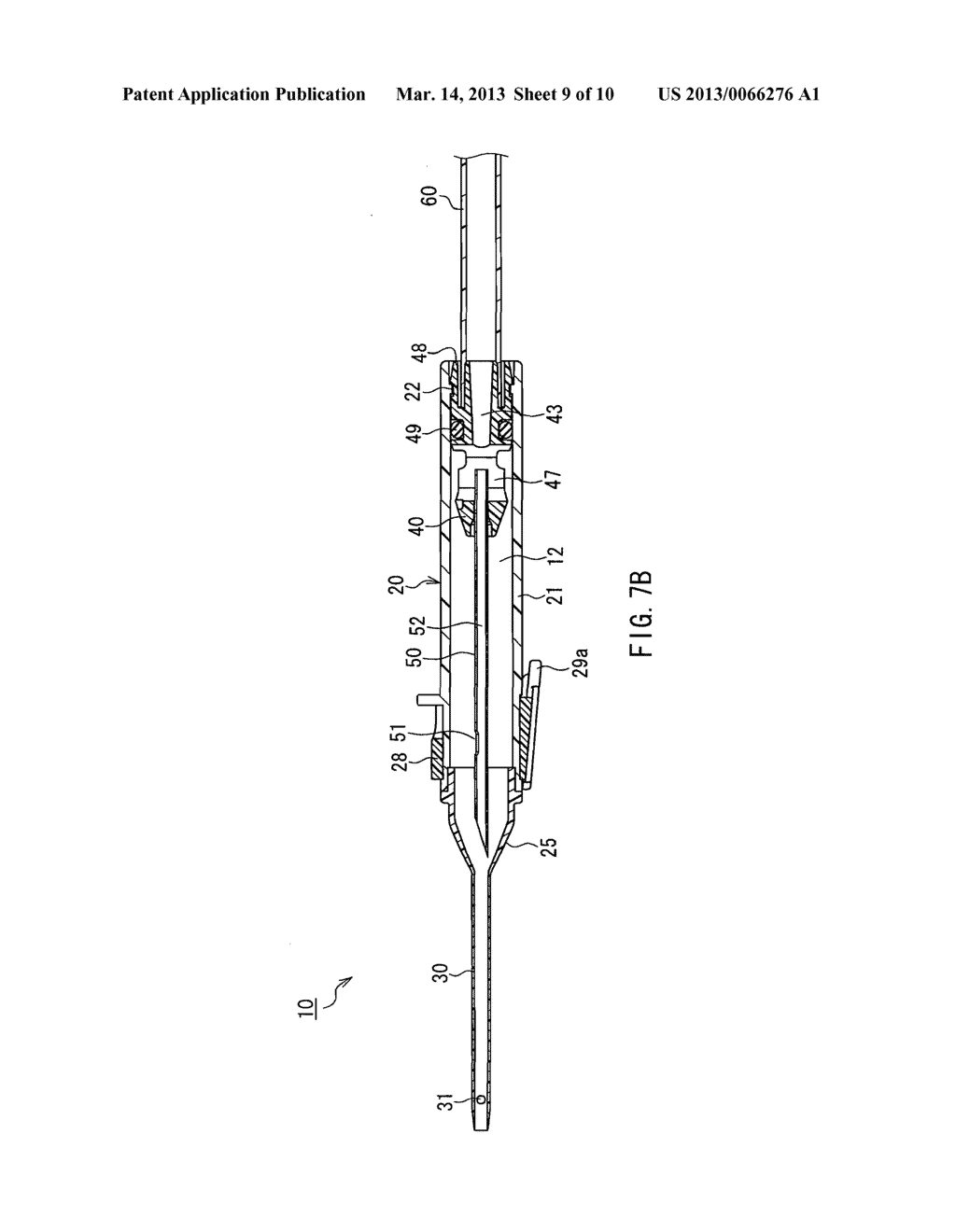 INDWELLING NEEDLE DEVICE - diagram, schematic, and image 10