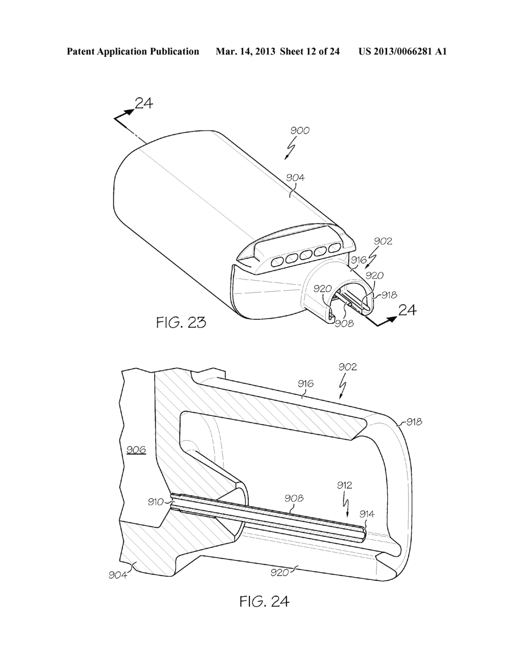 SEALING ASSEMBLY WITH PINCH VALVE STRUCTURE FOR A FLUID INFUSION DEVICE     HAVING A NEEDLED FLUID RESERVOIR - diagram, schematic, and image 13