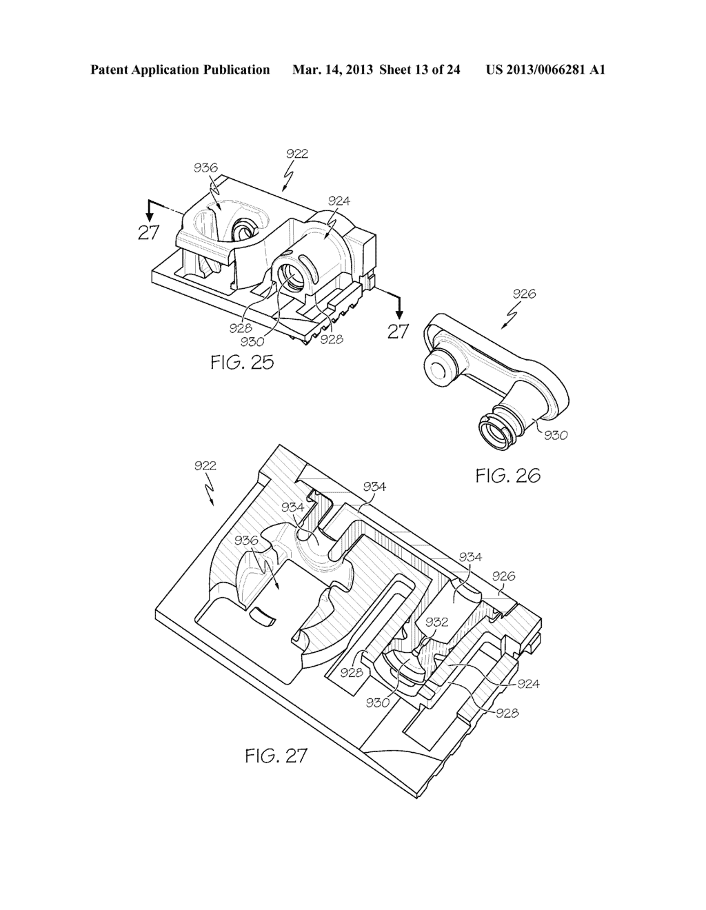 SEALING ASSEMBLY WITH PINCH VALVE STRUCTURE FOR A FLUID INFUSION DEVICE     HAVING A NEEDLED FLUID RESERVOIR - diagram, schematic, and image 14