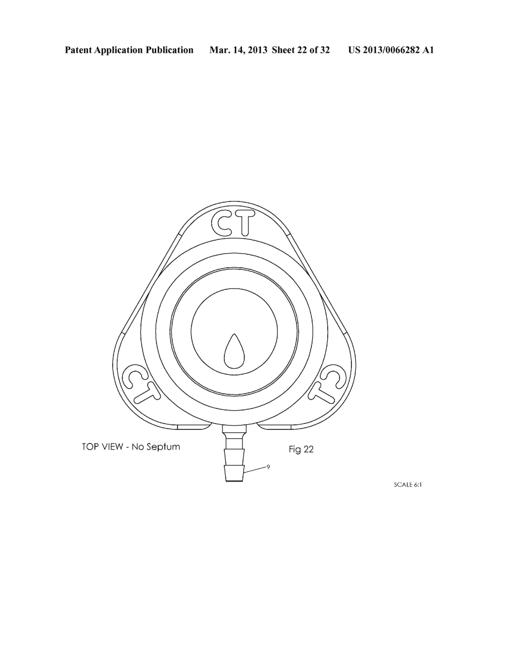 VASCULAR ACCESS PORT - diagram, schematic, and image 23