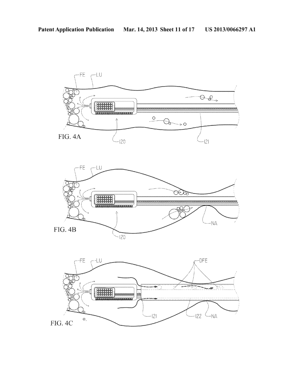 SYSTEMS AND METHODS FOR CLEANING BODY CAVITIES AND FOR ENDOSCOPIC STEERING - diagram, schematic, and image 12