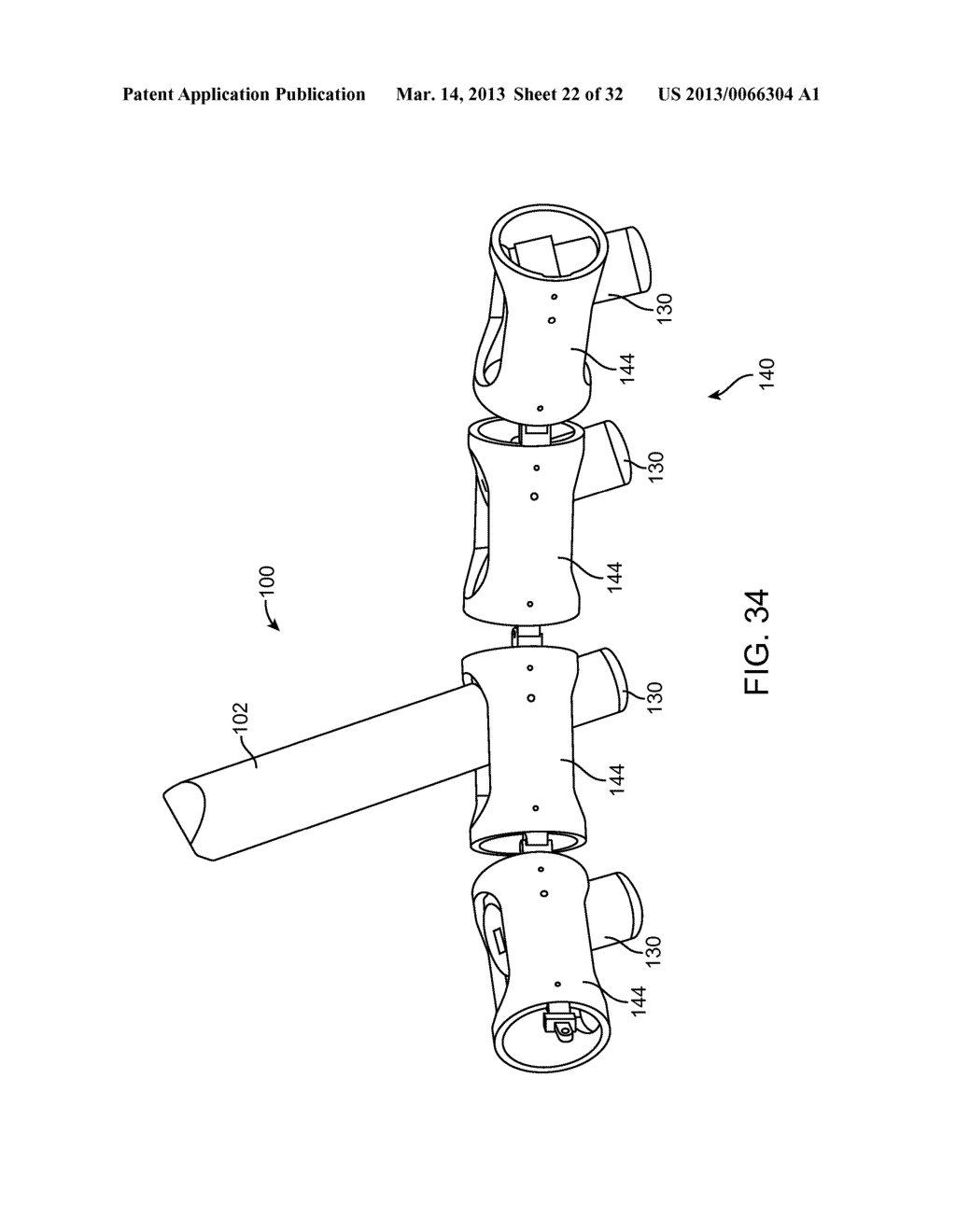 APPARATUS AND METHODS FOR HYBRID ENDOSCOPIC AND LAPAROSCOPIC SURGERY - diagram, schematic, and image 23