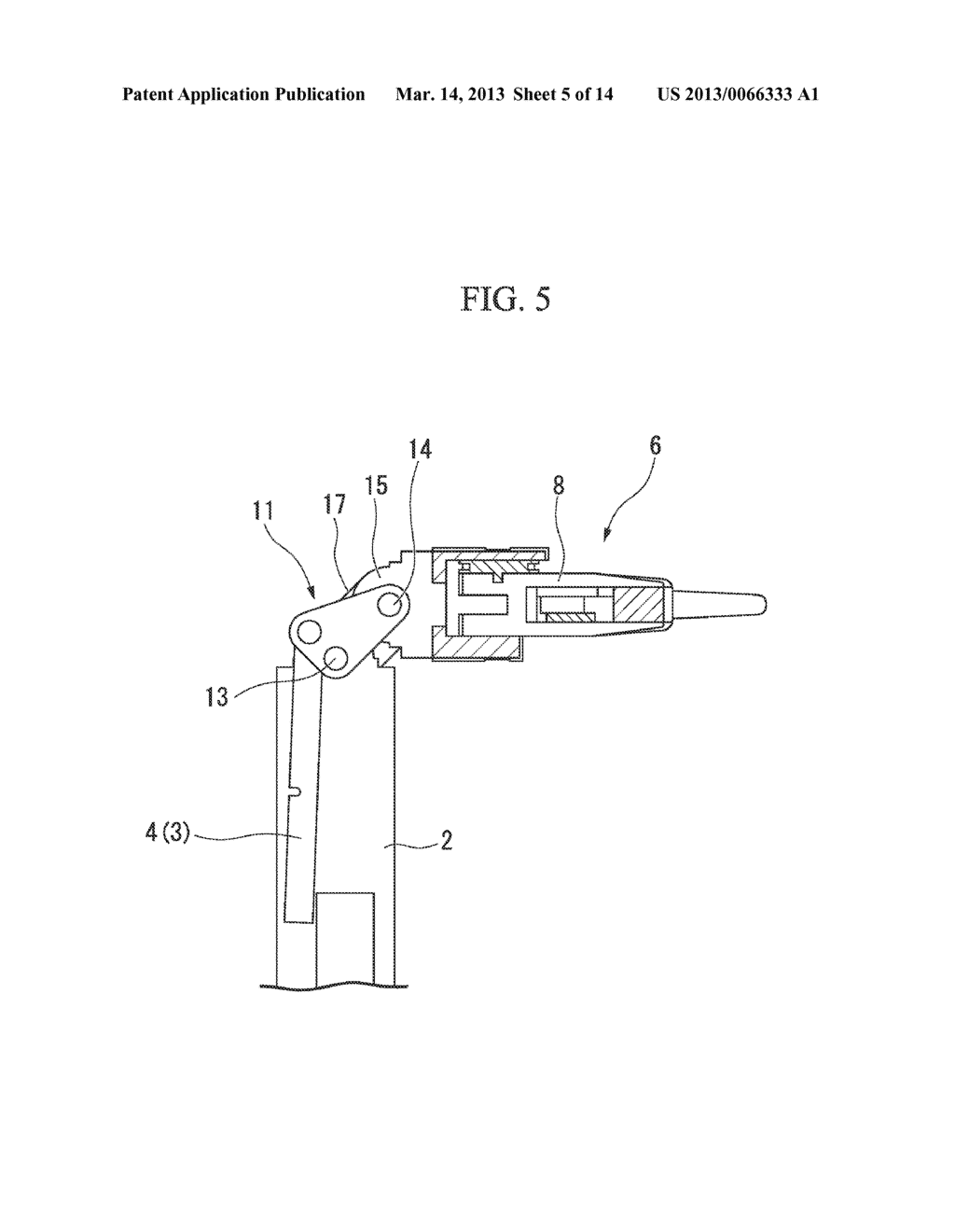 SURGICAL INSTRUMENT AND MEDICAL MANIPULATOR - diagram, schematic, and image 06