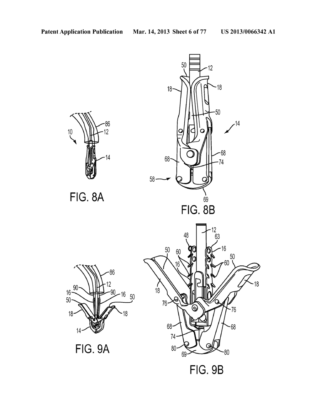 GRIPPER PUSHER MECHANISM FOR TISSUE APPOSITION SYSTEMS - diagram, schematic, and image 07