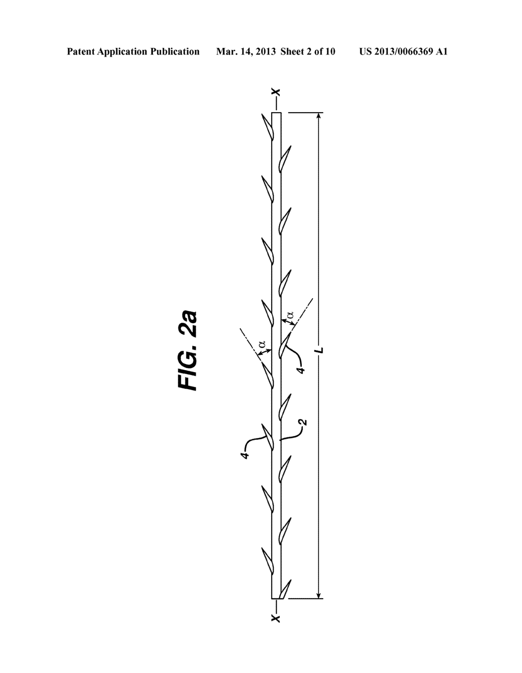 BRAIDED BARBED SUTURE - diagram, schematic, and image 03