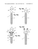 POLYAXIAL BONE ANCHORING DEVICE diagram and image