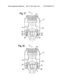 POLYAXIAL BONE ANCHORING DEVICE diagram and image