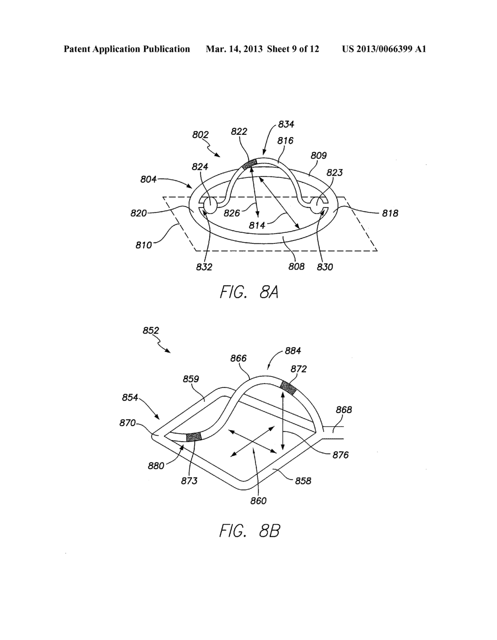 INTRA-PERICARDIAL MEDICAL DEVICE - diagram, schematic, and image 10