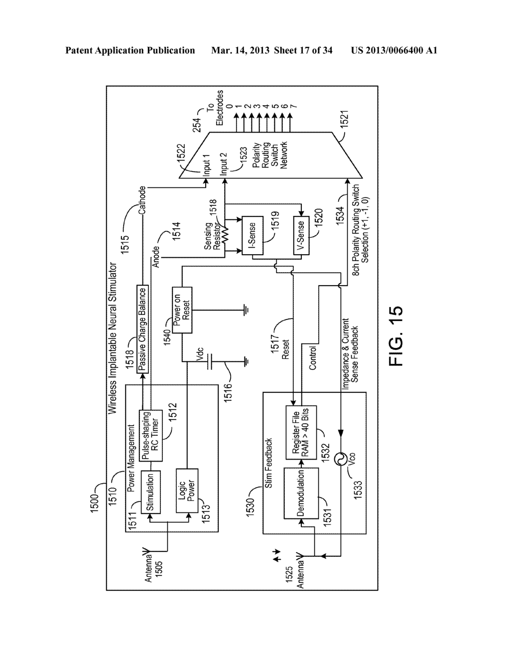 MICROWAVE FIELD STIMULATOR - diagram, schematic, and image 18