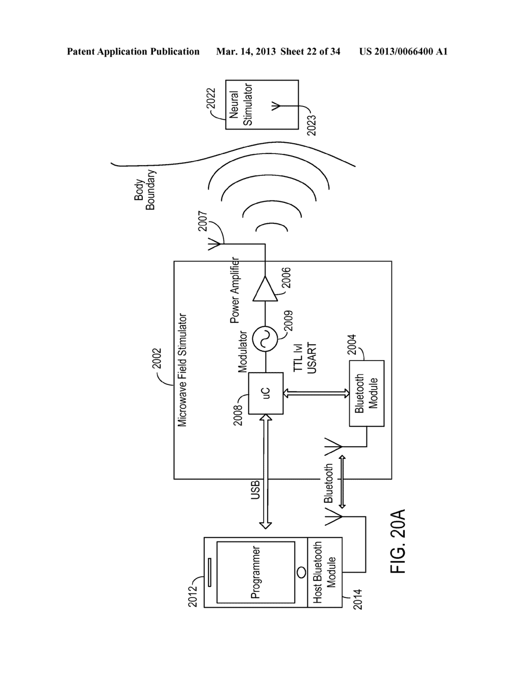 MICROWAVE FIELD STIMULATOR - diagram, schematic, and image 23