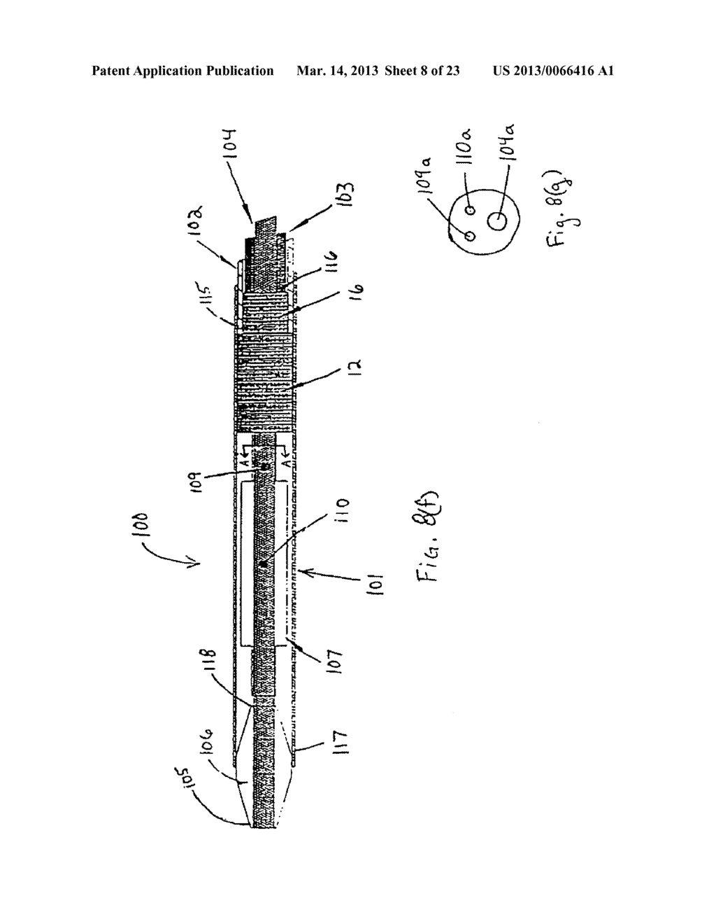 BIFURCATED ENDOLUMINAL PROSTHESIS - diagram, schematic, and image 09