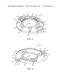 FASTENER HOLDING TOOL FOR A CRANIAL BURR HOLE PLUG diagram and image