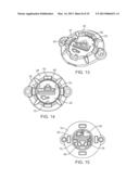 FASTENER HOLDING TOOL FOR A CRANIAL BURR HOLE PLUG diagram and image