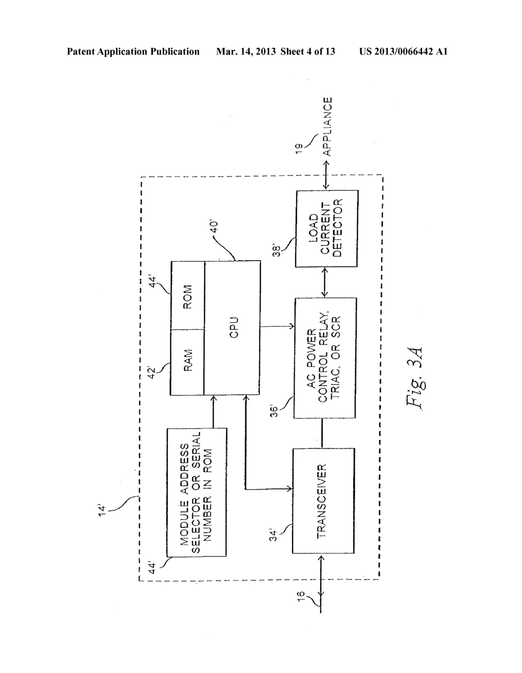 METHOD AND SYSTEM OF PROGRAMMING AT LEAST ONE APPLIANCE TO CHANGE STATE     UPON THE OCCURRENCE OF A TRIGGER EVENT - diagram, schematic, and image 05