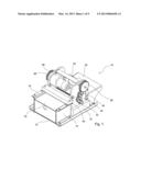 DEVICE FOR REMOVING A PROTECTIVE FILM OFF A SHEET AND THE RELATED PROCESS     FOR AUTOMATIC READING OF THE TICKET S DATA diagram and image