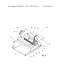 DEVICE FOR REMOVING A PROTECTIVE FILM OFF A SHEET AND THE RELATED PROCESS     FOR AUTOMATIC READING OF THE TICKET S DATA diagram and image