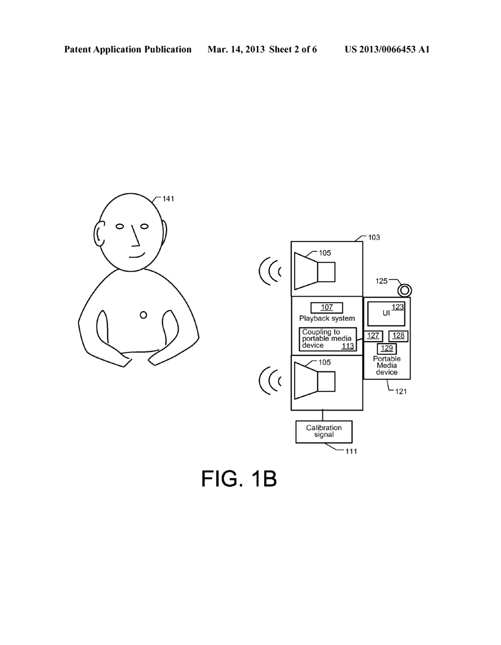 AUDIO SYSTEM EQUALIZATION FOR PORTABLE MEDIA PLAYBACK DEVICES - diagram, schematic, and image 03