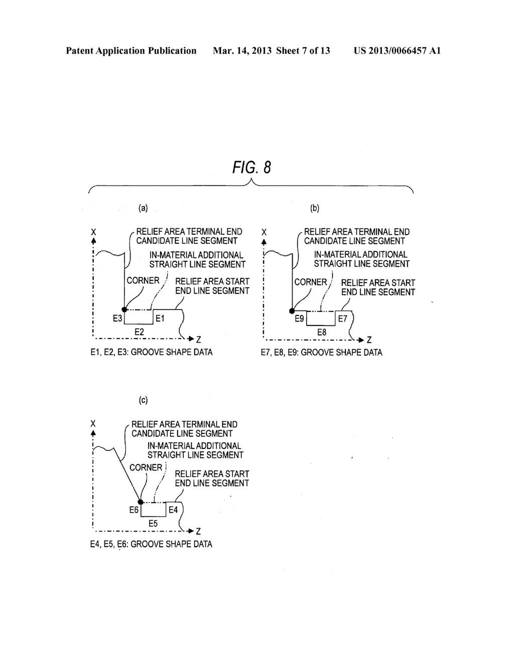 METHOD OF GENERATING A NUMERICAL CONTROL PROGRAM, APPARATUS FOR THE SAME,     AND PROGRAM FOR CAUSING A COMPUTER TO EXECUTE THE METHOD - diagram, schematic, and image 08