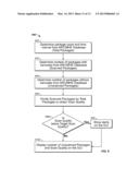 ADJUSTABLE SPEED CONTROL SYSTEM, METHOD AND COMPUTER READABLE MEDIUM FOR     USE WITH A CONVEYOR AND A READER diagram and image