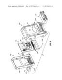 ON-BOARD DIAGNOSTIC CONNECTOR MODULE AND VEHICLE DIAGNOSTIC SYSTEM diagram and image