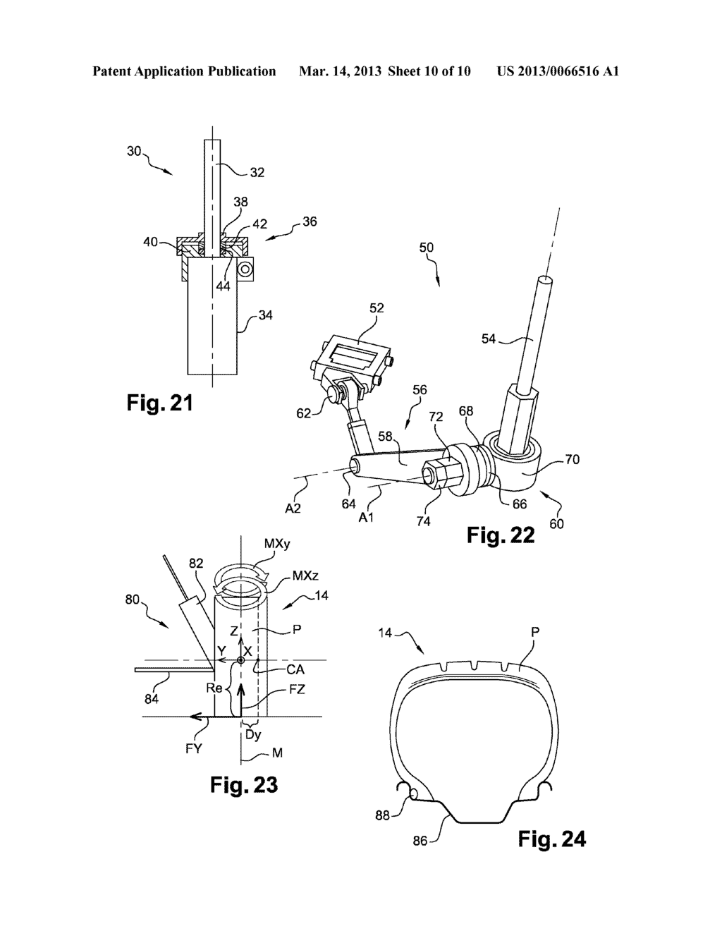 METHOD FOR CHARACTERISING AND IMPROVING THE BEHAVIOUR OF A VEHICLE - diagram, schematic, and image 11