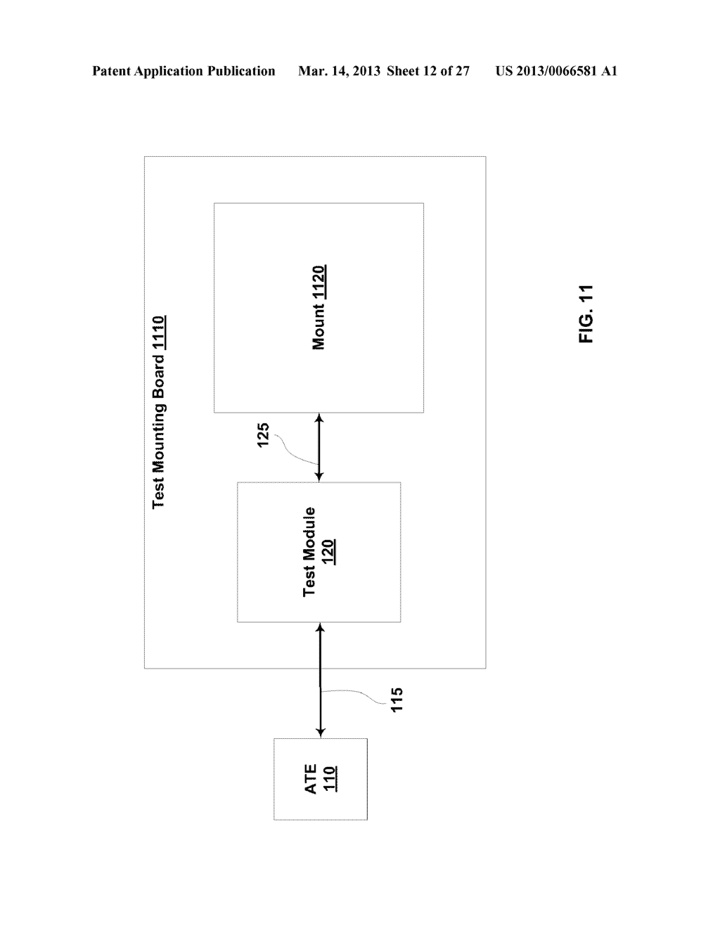 INTEGRATED CIRCUIT TESTING MODULE INCLUDING SIGNAL SHAPING INTERFACE - diagram, schematic, and image 13